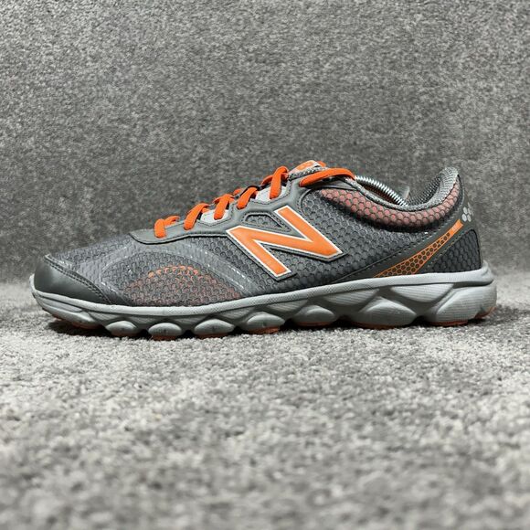 New Balance 690v2 M690GO2 Men’s Size 12 Gray Orange Athletic Running Shoes Used - Picture 7 of 13